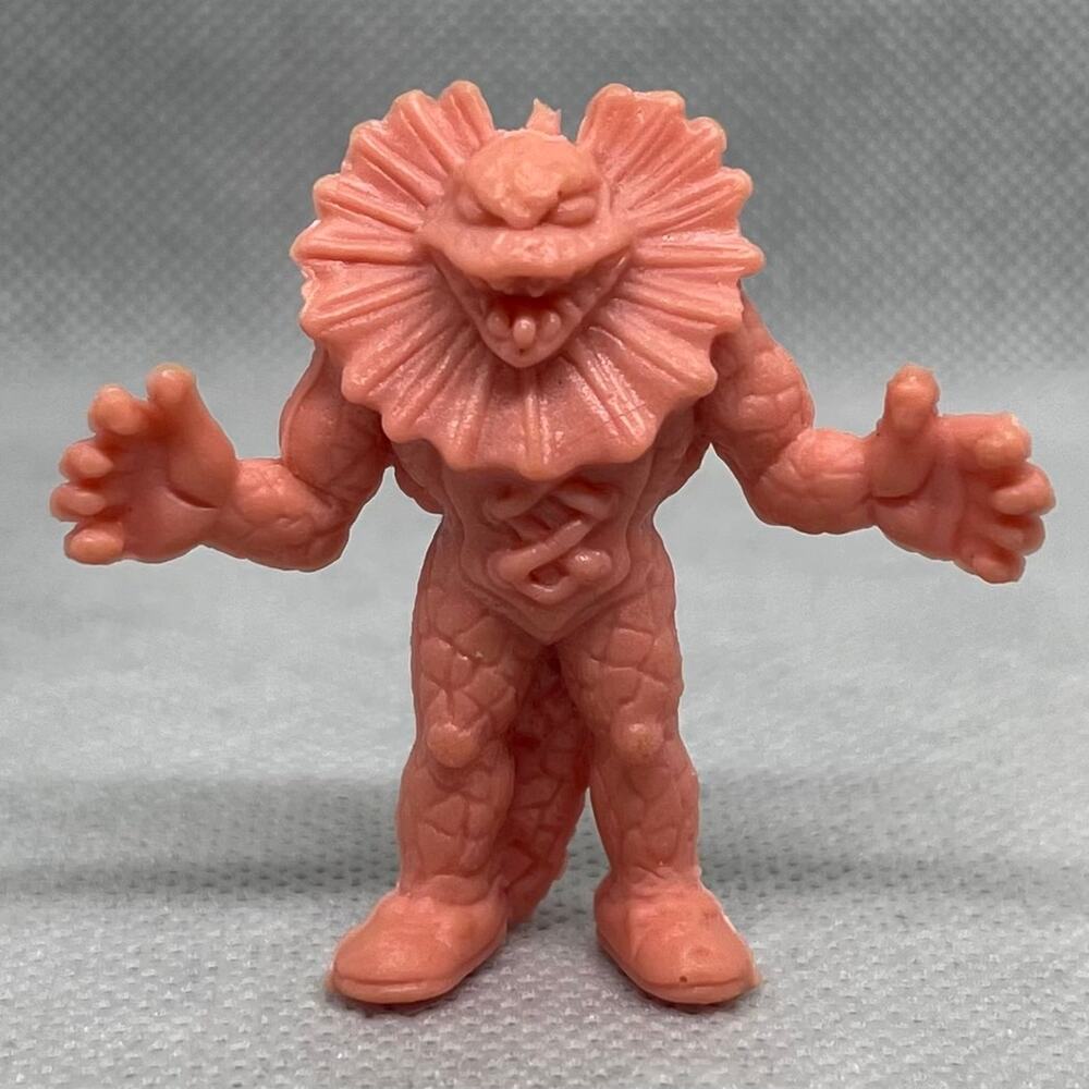 #006 Erimaki Tokage aka Sunigator or Lizard Man 1980s M.U.S.C.L.E Action Figure